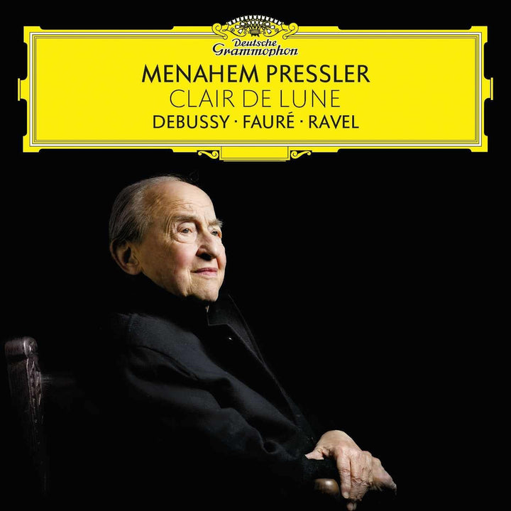 Menahem Pressler - Clair de lune [Audio CD]