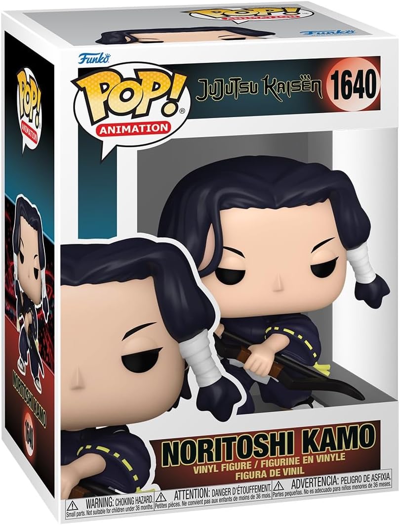 Funko Pop! Animation Jujutsu Kaisen - Kamo Noritoshi Vinyl Figure (80278)