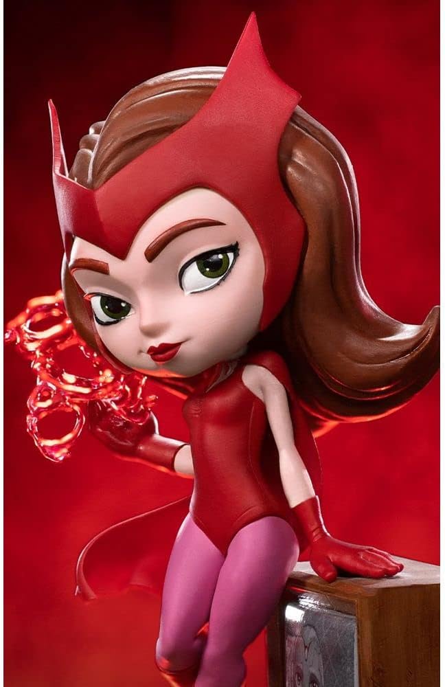 Iron Studio Marvel Studios WandaVision - Wanda Maximoff Statue (18cm)