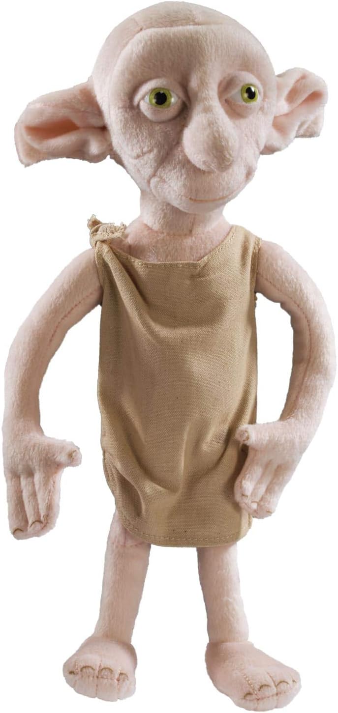 The Noble Collection Harry Potter - Dobby Plush Doll with Posable Limbs (NN7619)