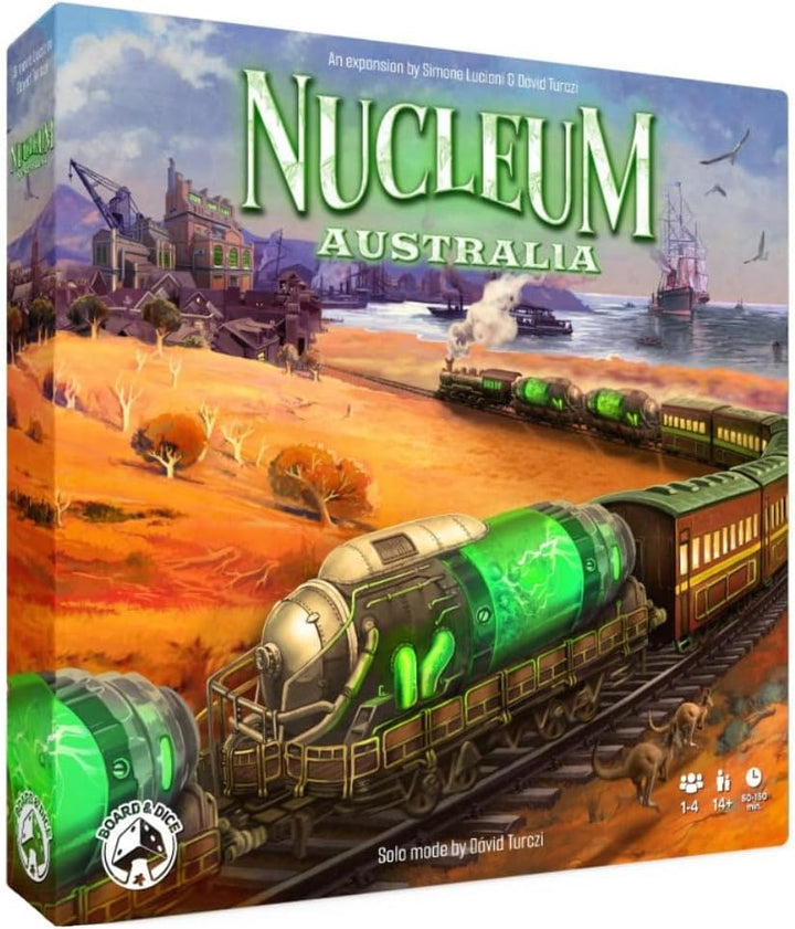 Nucleum: Australia (Exp.) - English Language DVD/Blu-ray Movie