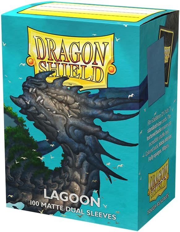 Dragon Shield Dual Matte Sleeves - Premium Card Protection for Trading Card Games