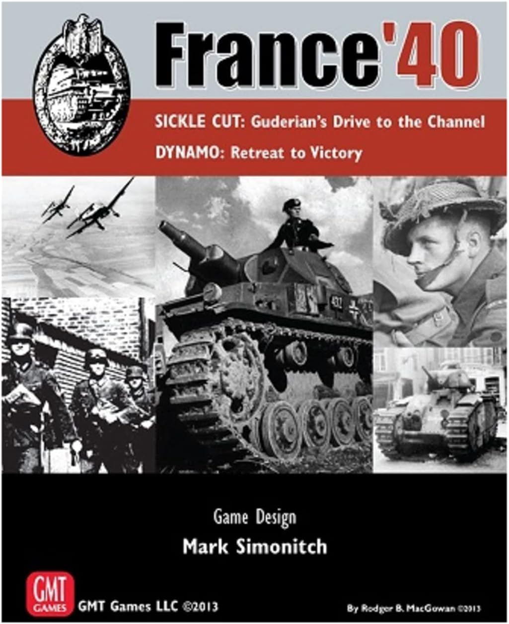 GMT Games France '40 Board Game