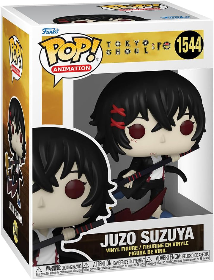 Funko Pop! Animation Tokyo Ghoul: Re - Juzo Suzuya Vinyl Figure (75519)