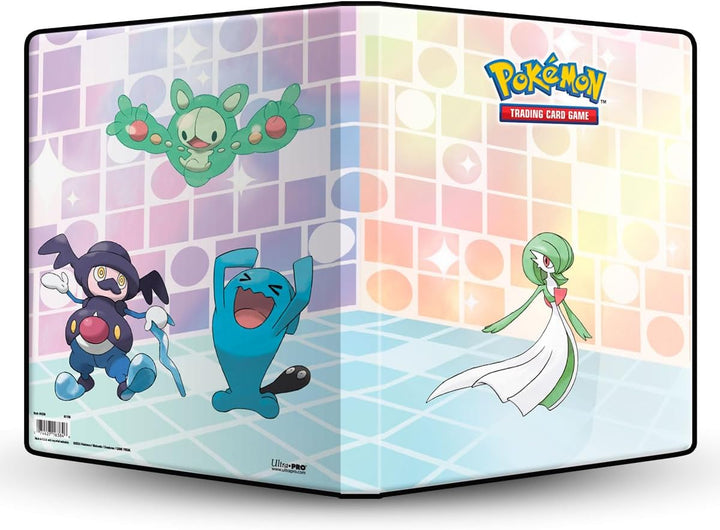 Ultra PRO Gallery Series Trick Room 9-Pocket Portfolio for Pokémon Trading Cards, Vibrant Design