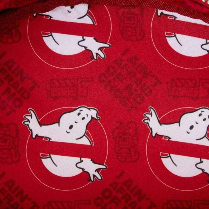 Loungefly Ghostbusters No Ghost Logo Glow Crossbody Bag (LOUGBTB0004)