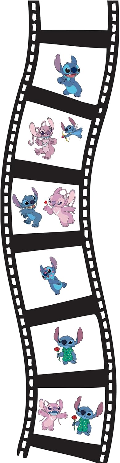 LEXIBOOK LTC050D Disney Stitch, Torch Light and Projector with 3 Discs, 24 Image