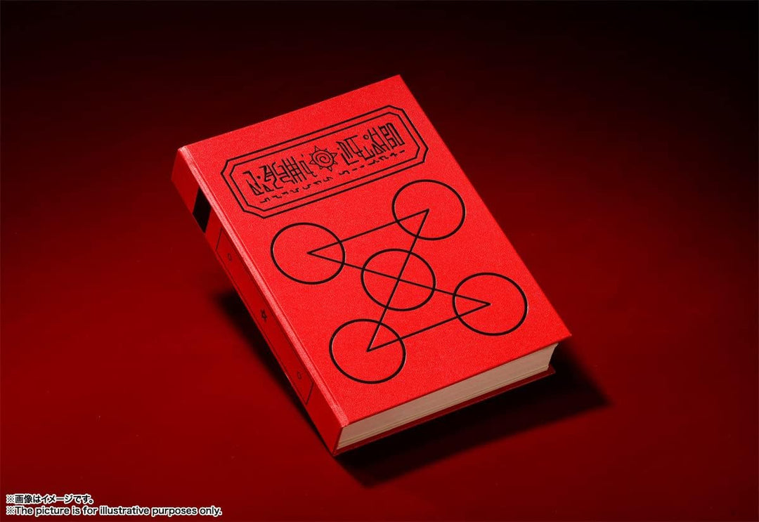 BANDAI Konjiki no Zatch Bell Red Spellbook Replica Collectible (BDIZB637239)