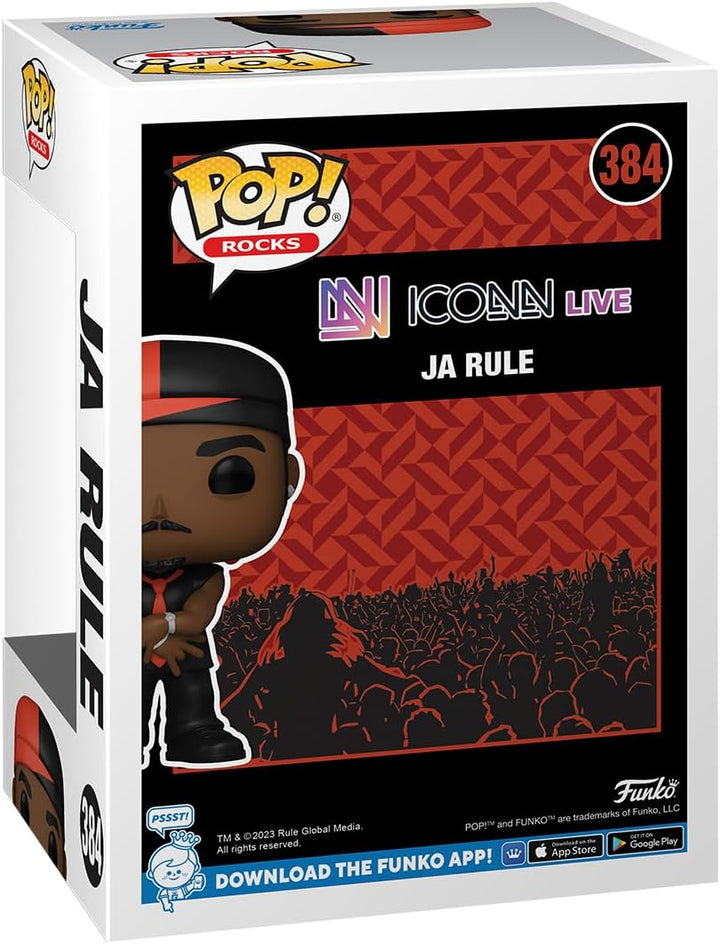 Funko POP! Rocks: Ja Rule - Collectable Vinyl Figure - Gift Idea - Official Merc