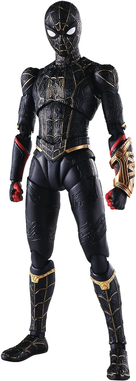 Spider-Man: No Way Home - Black & Gold Suit Action Figure (2021)