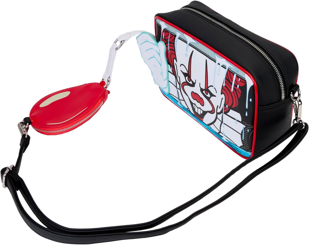 Loungefly IT Pennywise Balloon Crossbody Bag with Coin Bag (ITTB0008)