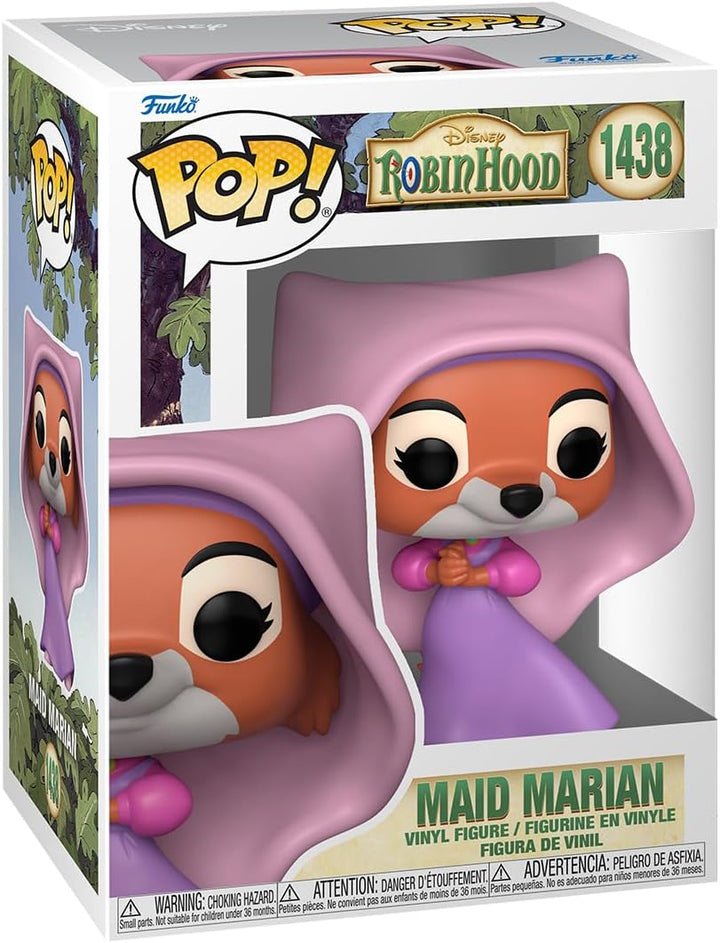 Funko Pop! Disney Robin Hood - Maid Marian Vinyl Figure (75912)