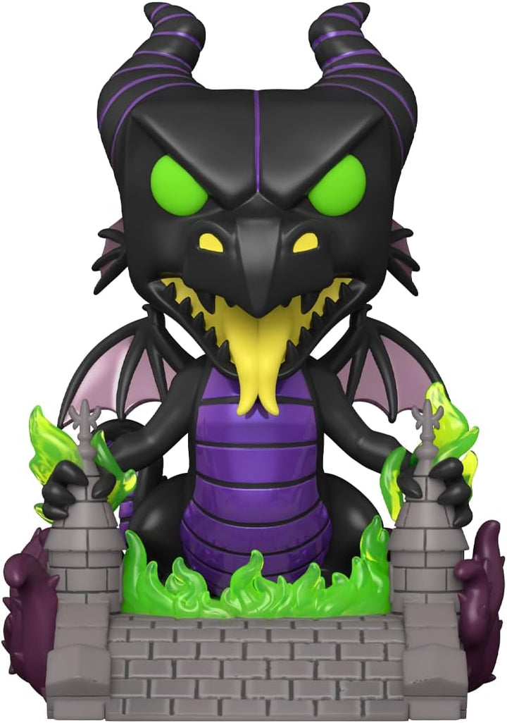 Funko Pop! Deluxe Disney Sleeping Beauty - Maleficent on Bridge Vinyl Figure (78180)