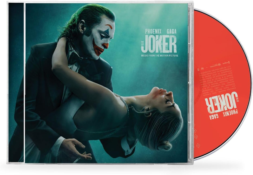 Joker: Folie à Deux (2024) - Official Soundtrack (Region Free)