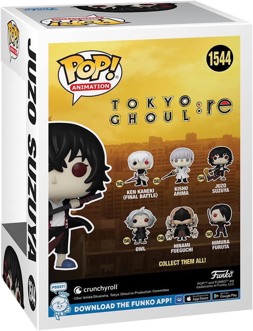 Funko Pop! Animation Tokyo Ghoul: Re - Juzo Suzuya Vinyl Figure (75519)