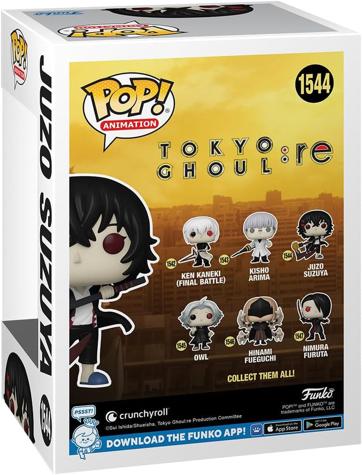 Funko POP! Animation: Tokyo Ghoul: Re - Juzo Suzuya - Collectable Vinyl Figure -