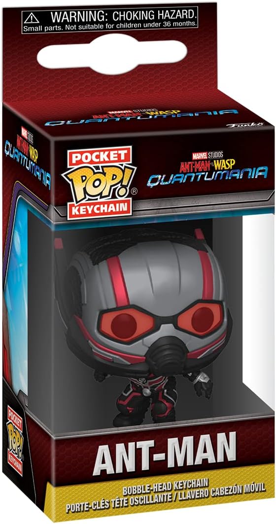 Funko Pop! Keychain Marvel: Ant-Man and The Wasp: Quantumania - Ant-Man Vinyl Keychain (70488)