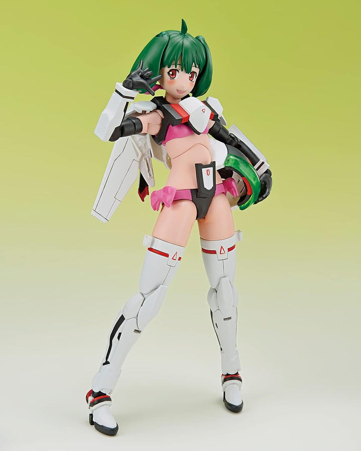 GOOD SMILE Aoshima - Macross F VF-25F Messiah Ranka Lee Plastic Model Kit - Anime Series Collectible for Ages 15+