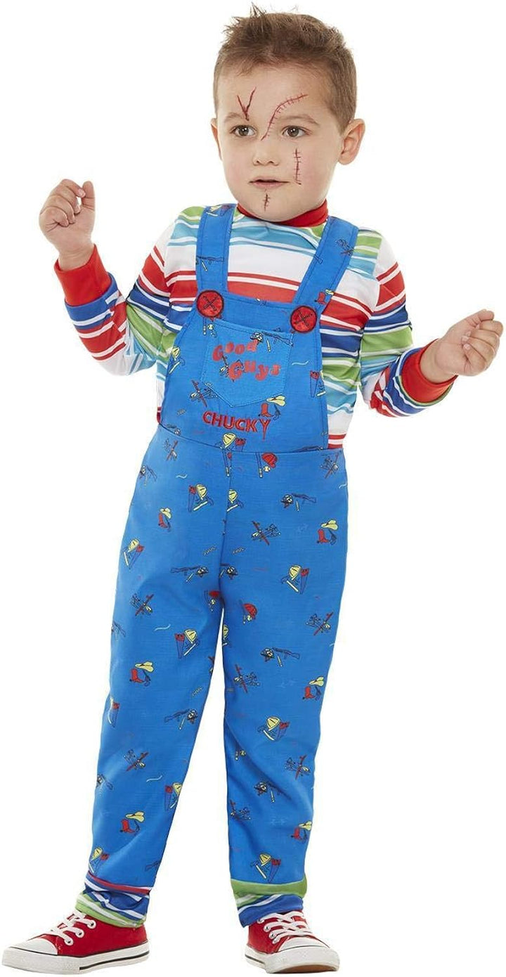 Smiffys Chucky Costume - Toddler Age 1-2 Years (61027T1)