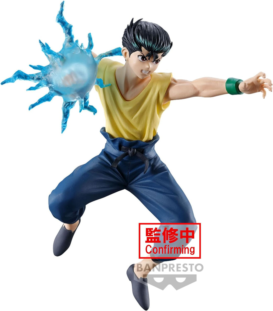 BANPRESTO YU YU Hakusho Figure - ANKOKU BUJUTSUKAI - YUSUKE URAMESHI