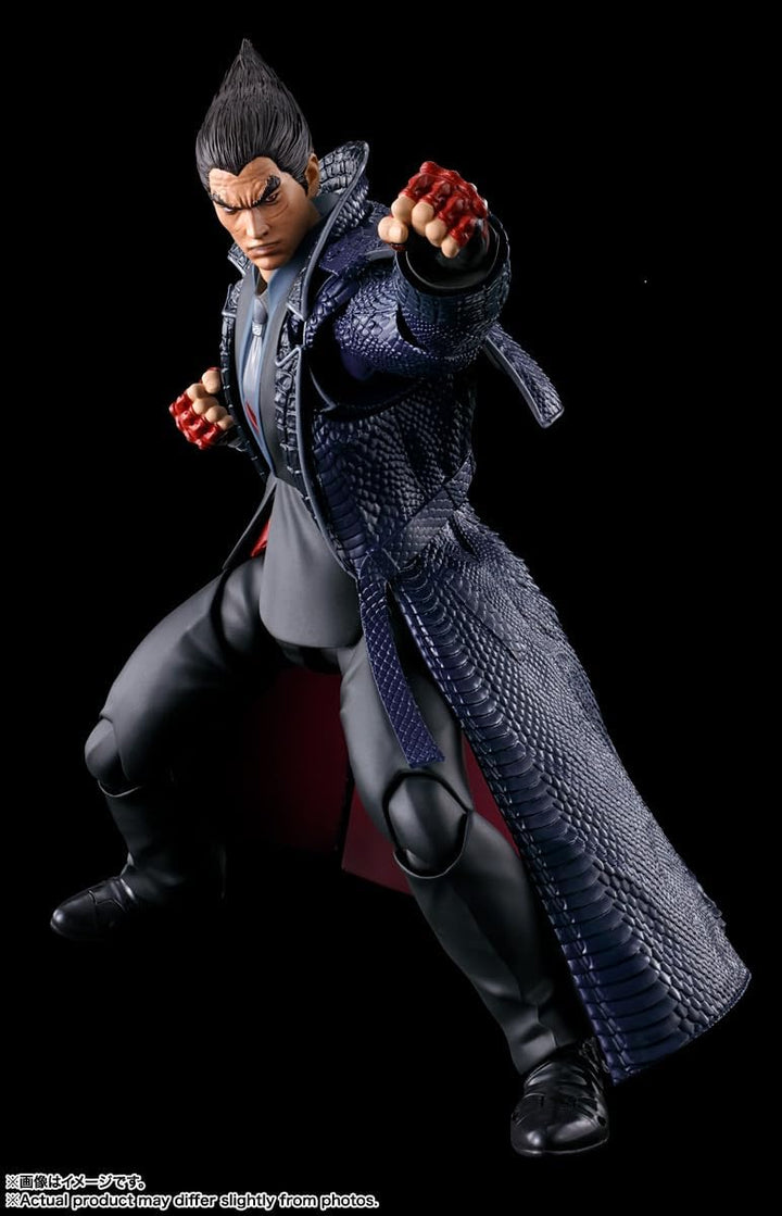 BANDAI SPIRITS S.H. Figuarts Tekken 8 - Kazuya Mishima Action Figure (BTN66131-9)