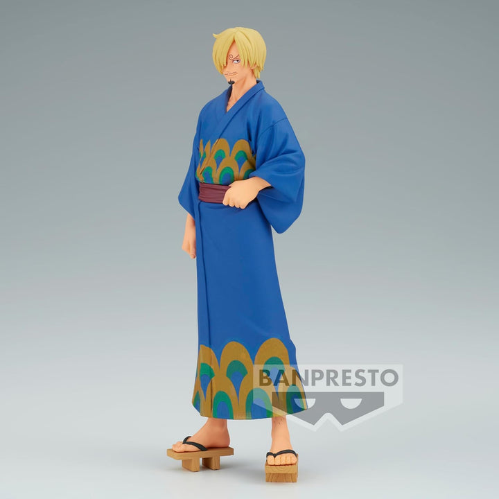 ONE PIECE - Sanji - Figurine DXF-The Grandline Series-Wanokuni 17cm