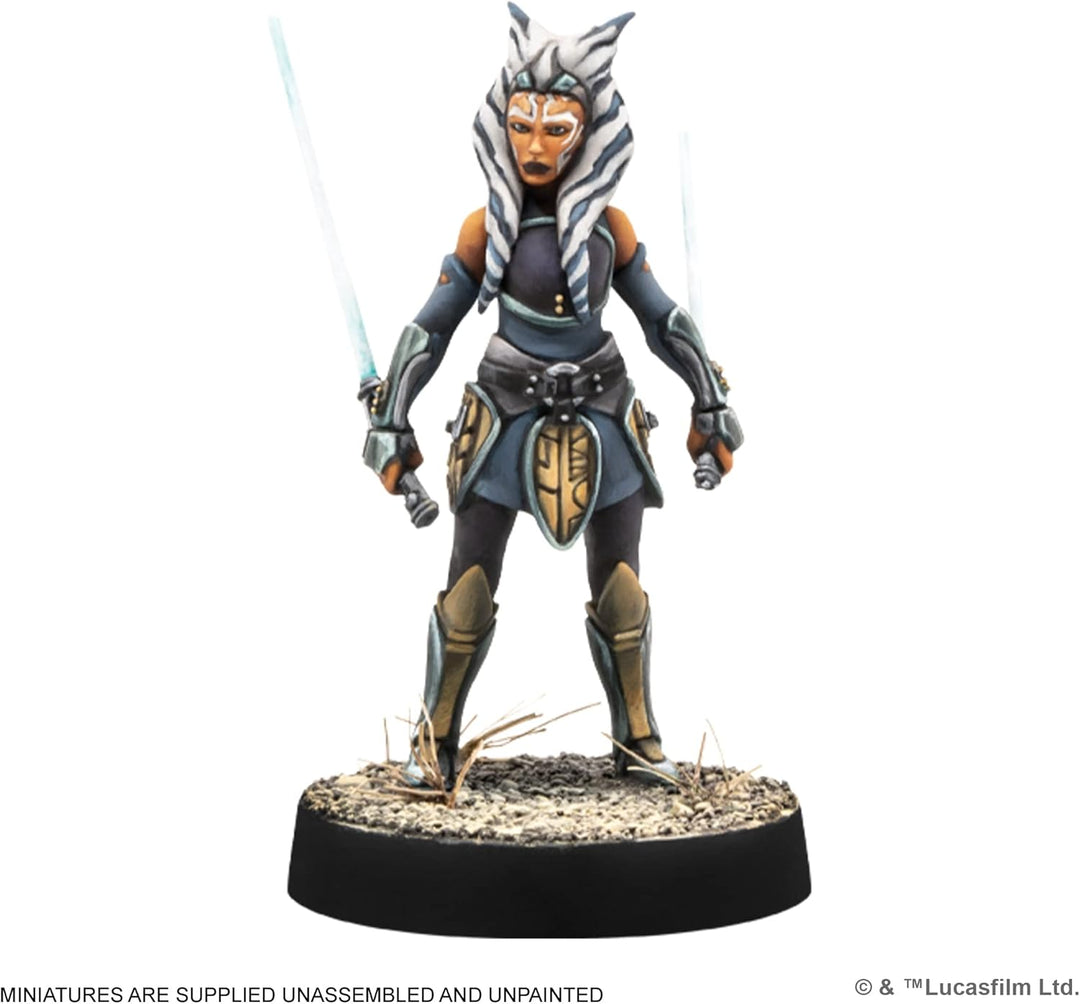 Atomic Mass Games Star Wars Ahsoka Tano Operative Expansion Miniature (FFGSWL106)