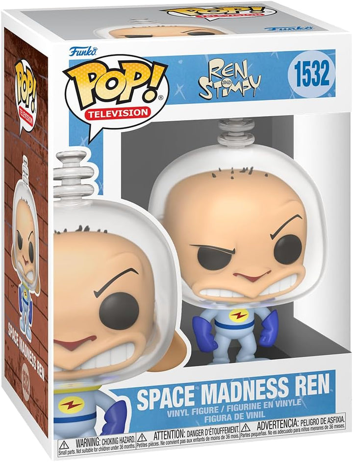 Funko POP! TV: Nick Rewind - Ren - (Space Suit) - Nickelodeon Slime - Collectabl