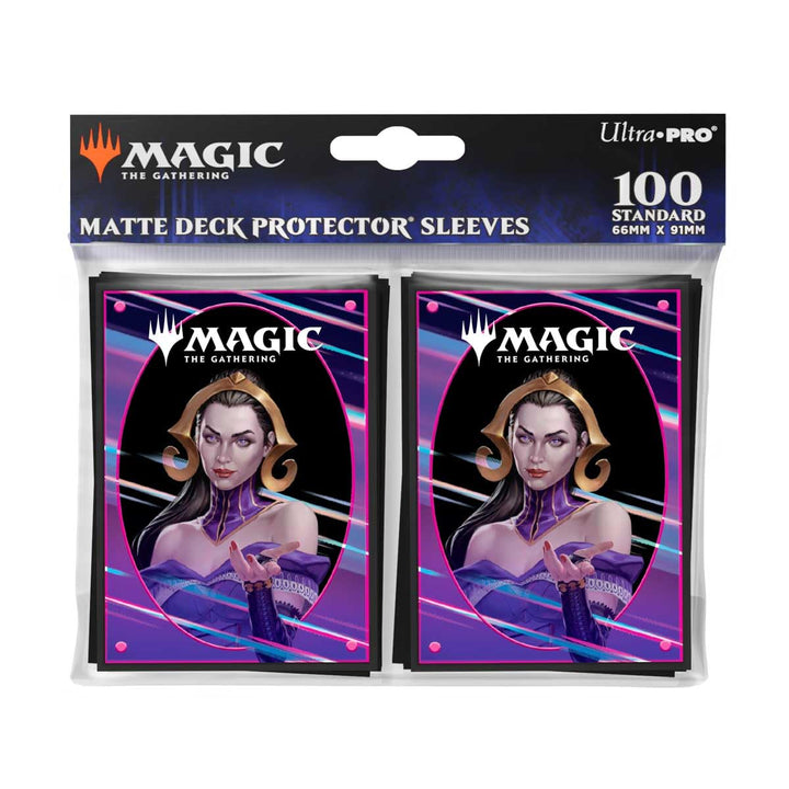 Ultra PRO Magic: The Gathering Foundations - Liliana 100ct Deck Protector Sleeves (247387)