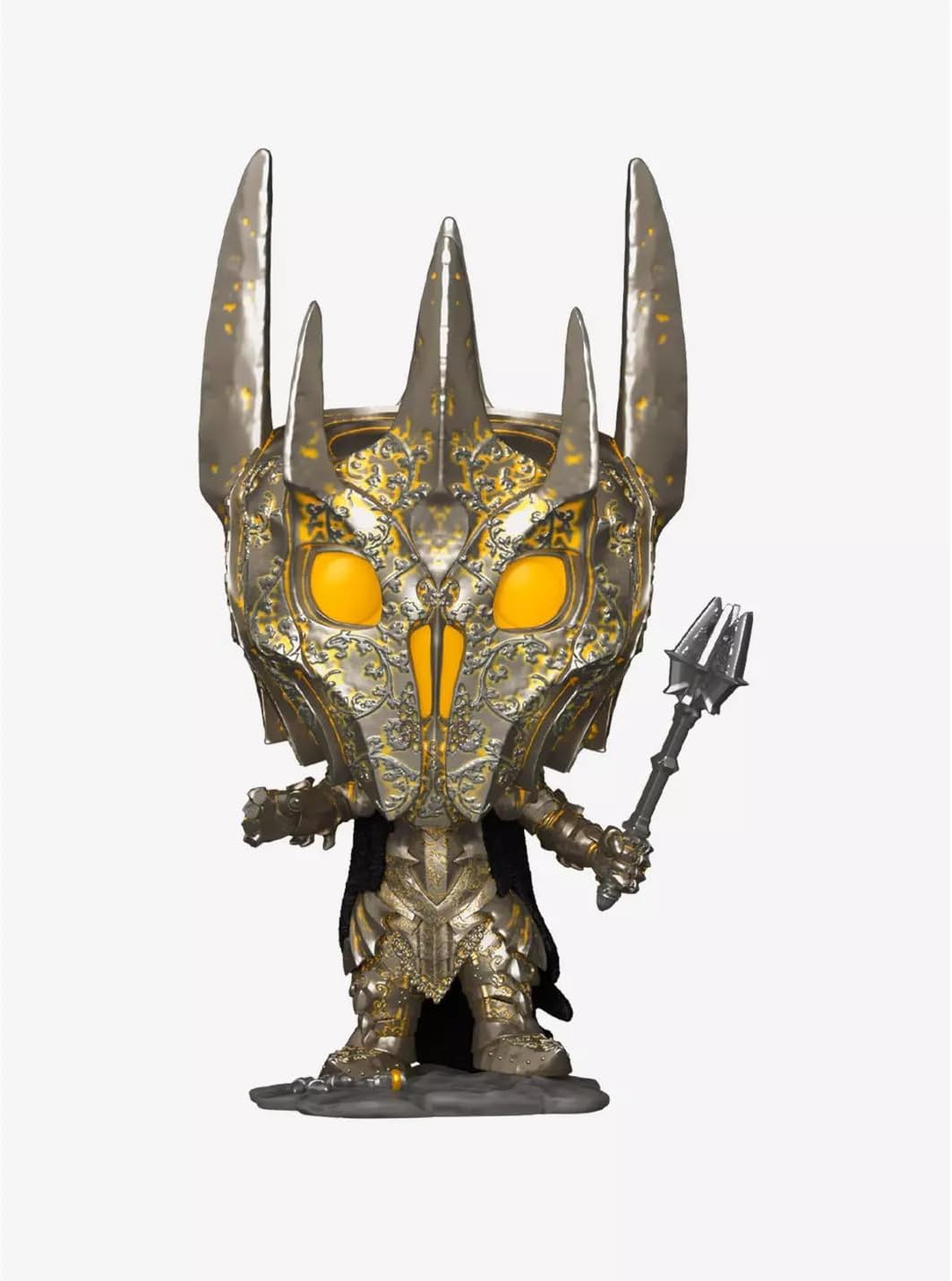 Funko Pop! Movies The Lord of the Rings - Sauron Vinyl Figure (1487) Glow in the Dark Box Lunch Exclusive