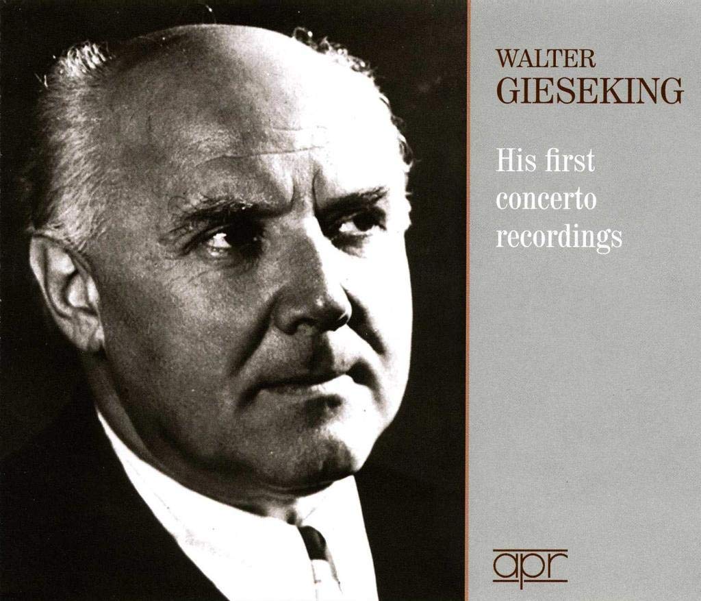 Bach, J.S. / Gieseking - His First Concerto Recordings (3 CD)