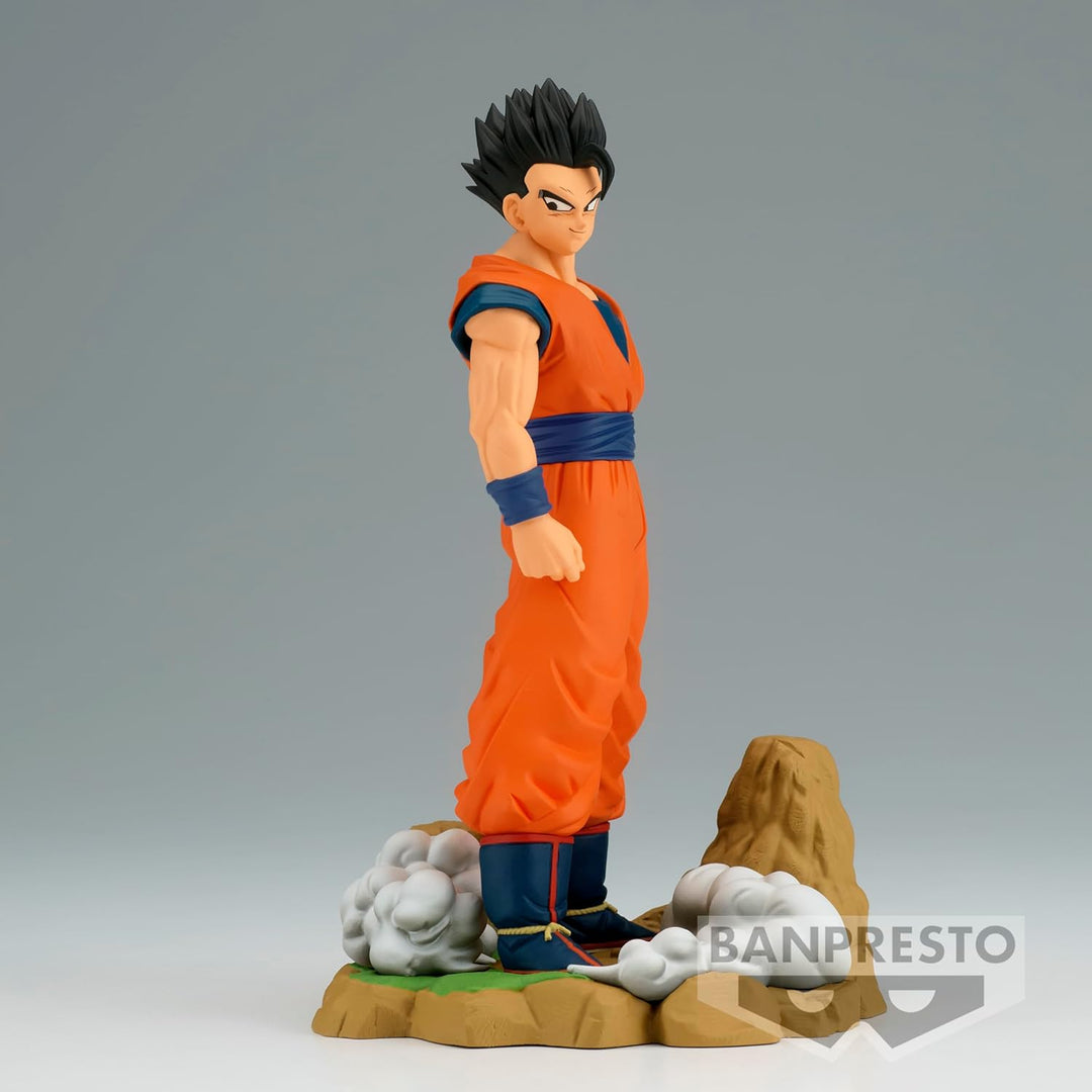 BANPRESTO Dragon Ball Z History Box Vol. 11 - Son Gohan Collectible Figure (Ultimate Son Gohan)