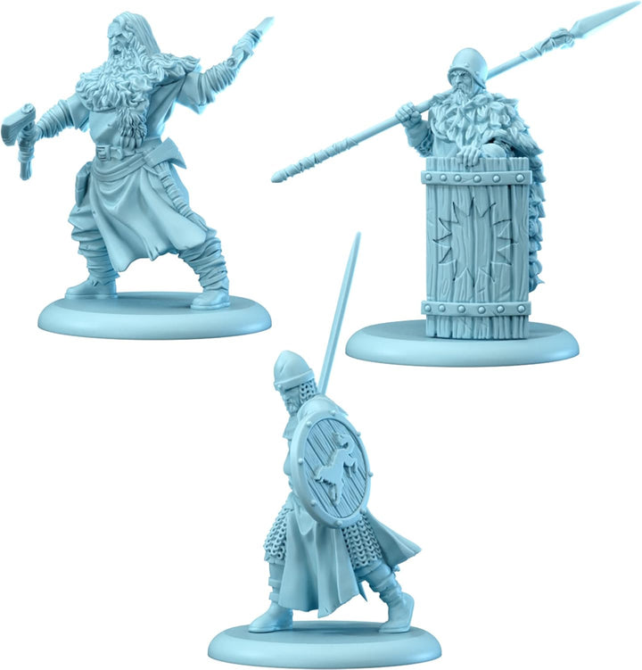 CMON A Song of Ice and Fire Tabletop Miniatures Game Stark Starter Set (ASOIAF-STARK)