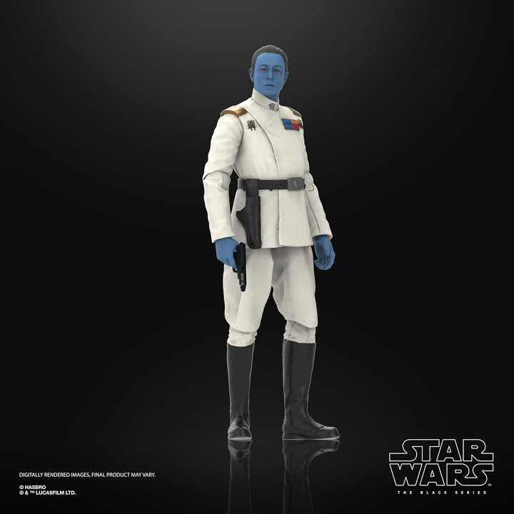 Star Wars The Black Series - Grand Admiral Thrawn 6-Inch Action Figure (G0021)