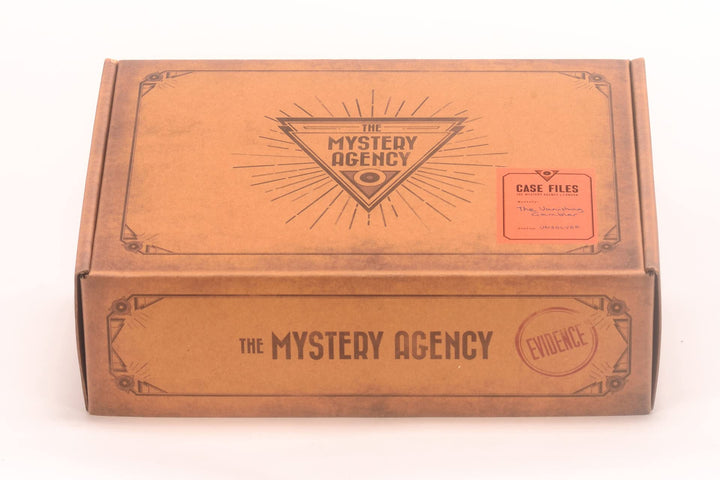 The Mystery Agency The Vanishing Gambler Immersive Detective Puzzle Game