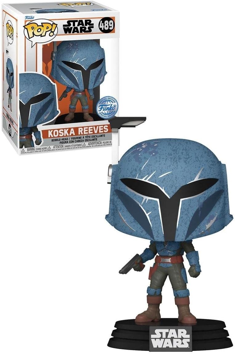 Funko Pop! Star Wars: The Mandalorian - Koska Reeves Vinyl Figure (FUN58287)