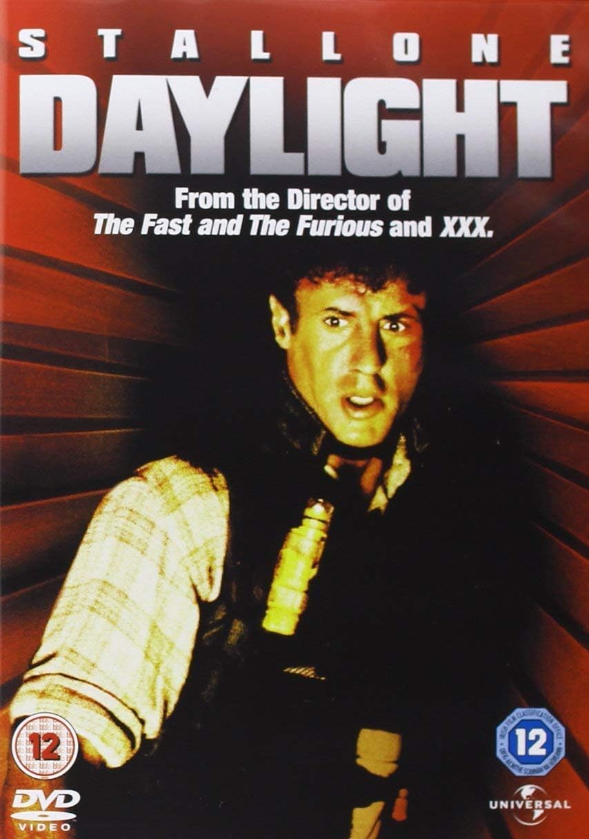 Daylight (1996) - DVD Theatrical Cut (Region 2)