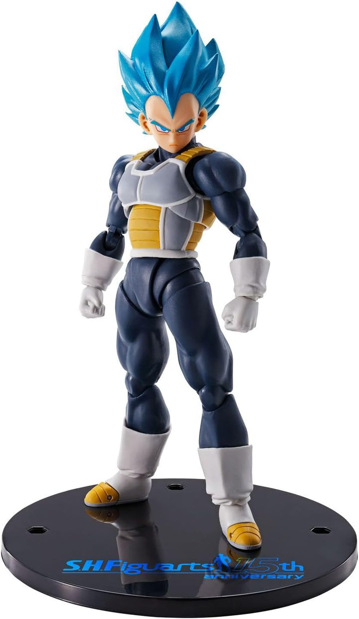 S.H. Figuarts Super Saiyan God Super Saiyan Vegeta -Super-S.H. Figuarts 15th Ann