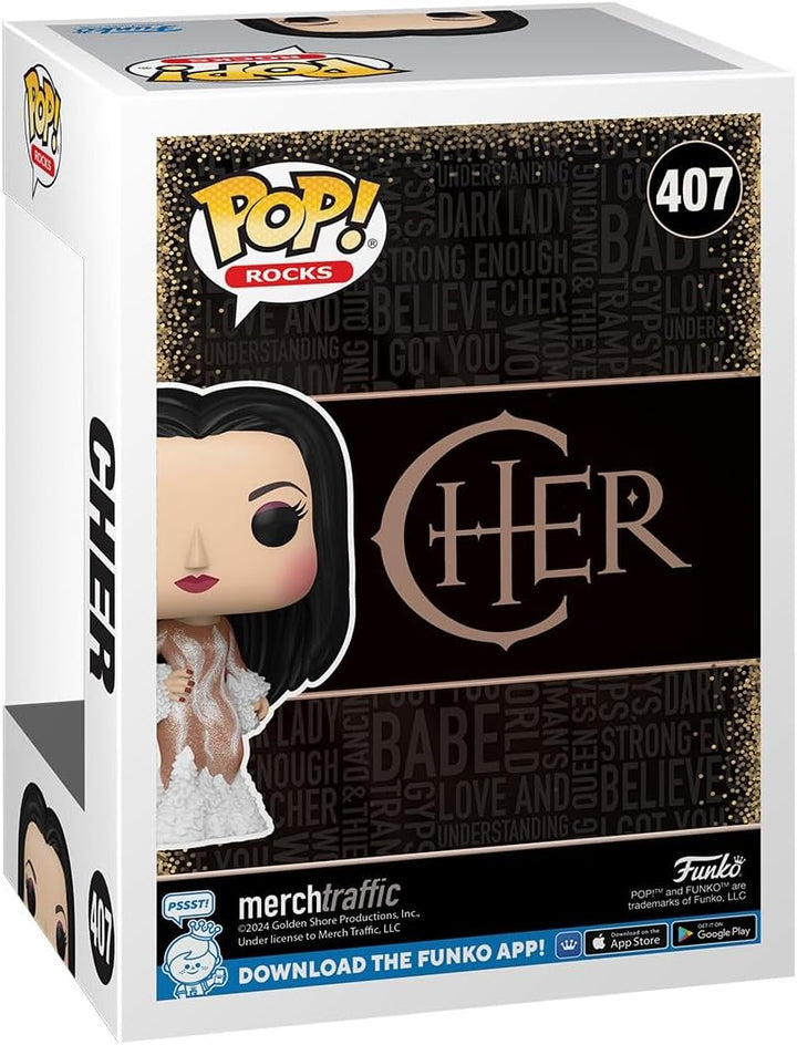 Funko Pop! Rocks - Cher (Met Gala 1974) Vinyl Figure (79704)