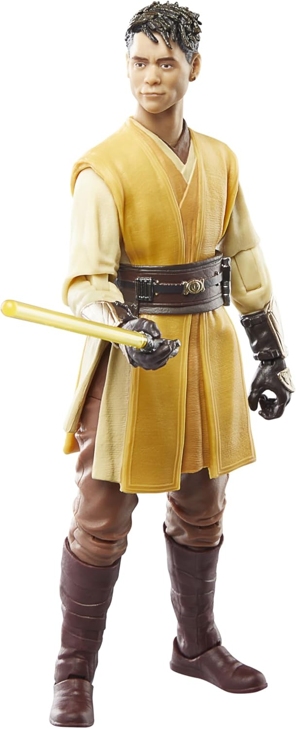 Hasbro Star Wars The Black Series Star Wars: The Acolyte - Jedi Knight Yord Fandar Action Figure (G0010)