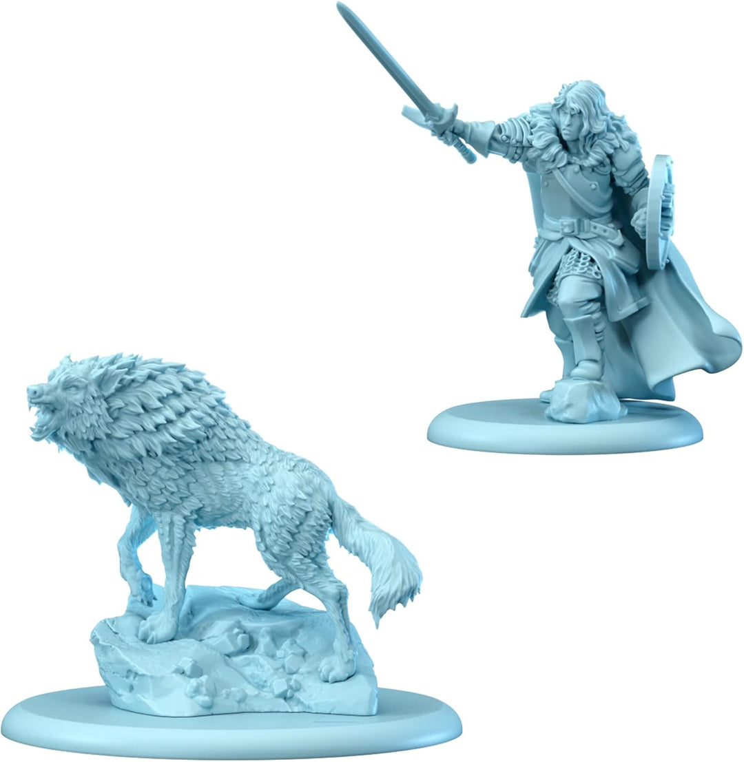 CMON A Song of Ice and Fire Tabletop Miniatures Game Stark Starter Set (ASOIAF-STARK)