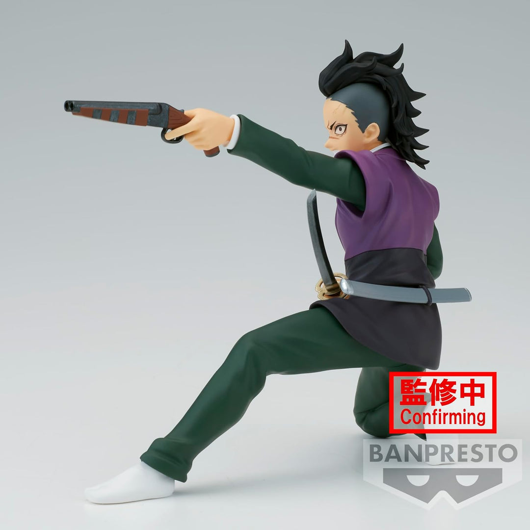 Banpresto Demon Slayer: Kimetsu no Yaiba - Genya Shinazugawa Statue (BP88486P)