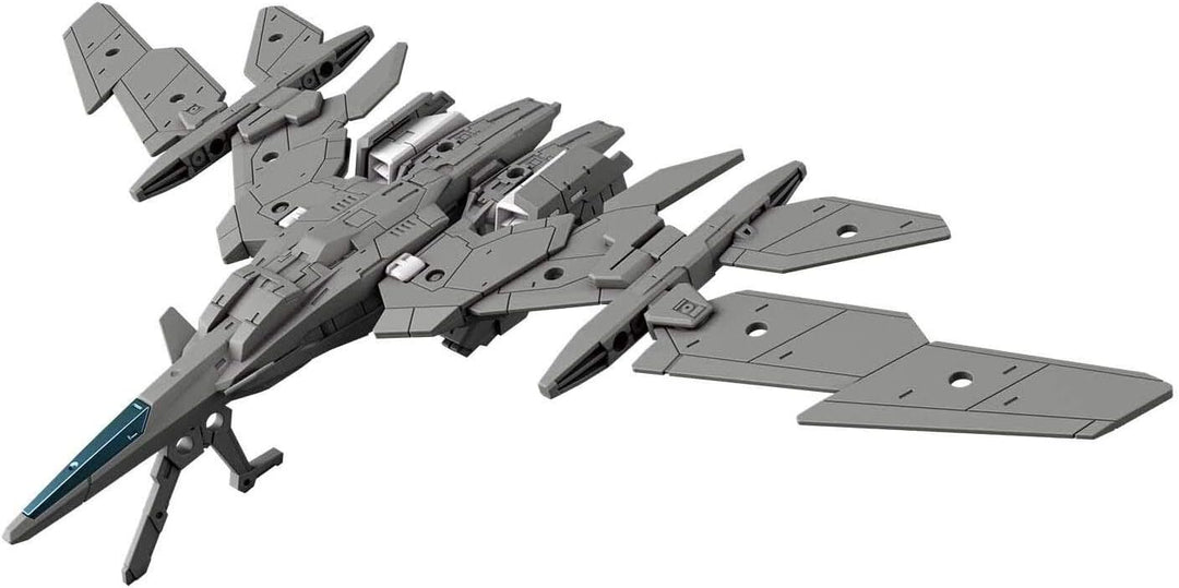 BANDAI 30 Minute Missions: Air Fighter (Gray) - Flight Pack for 30MM Models, Ages 8+