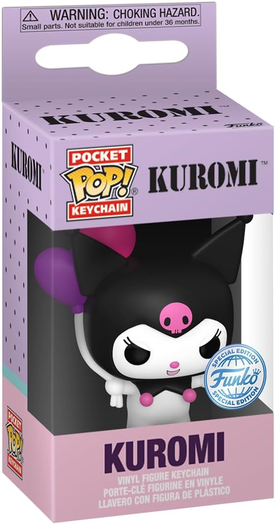 Funko Pop! Keychain Hello Kitty - Kuromi Vinyl Keychain (77394)