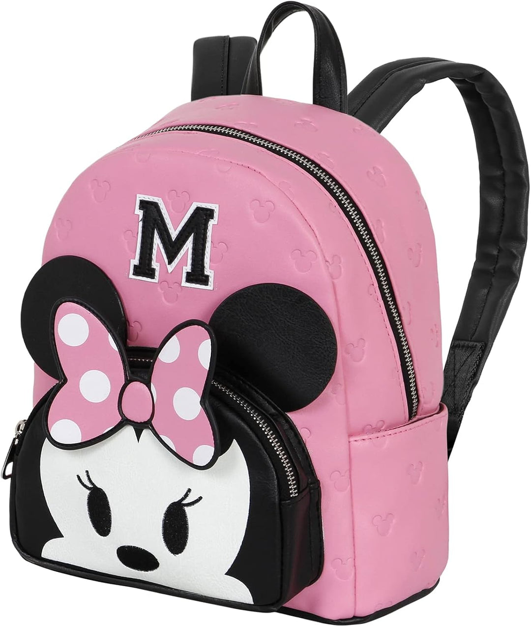 Disney Minnie Mouse M-Heady Backpack, Pink (M-Heady Series)