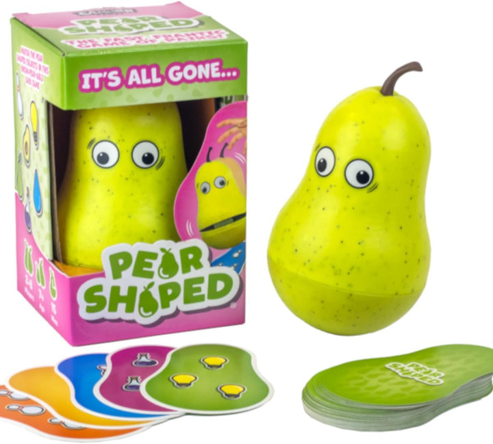 GWDev Pear Shaped Party Game (GWDPSHHT01UK)