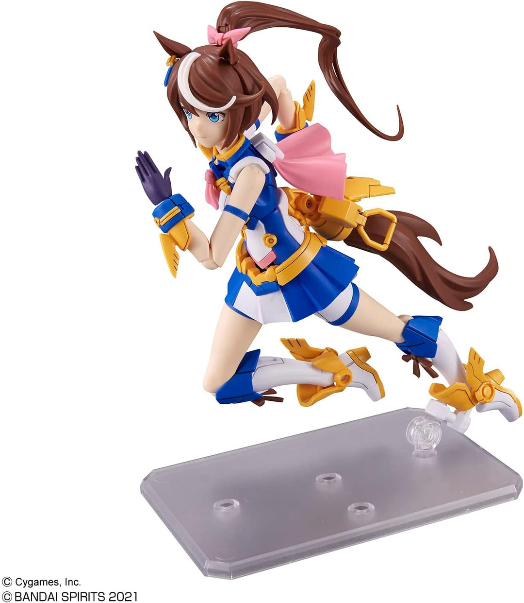 UMA MUSUME - 30MS Tokai Teio Model Kit - Poseable Ears & Multiple Expressions