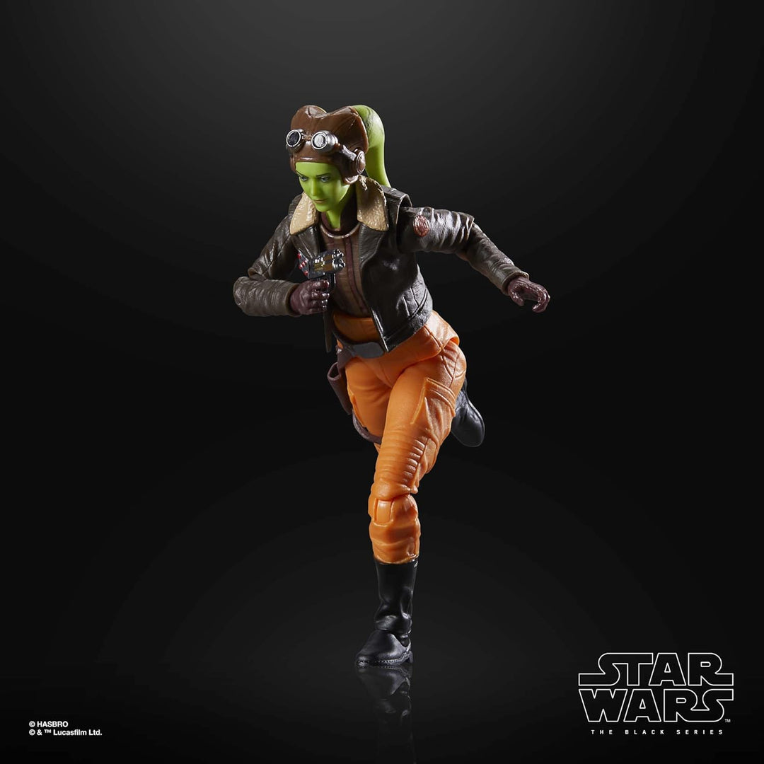 Hasbro Star Wars The Black Series Star Wars: Ahsoka - General Hera Syndulla 6-Inch Action Figure (F7109)