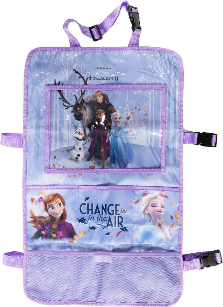 Disney Frozen 10273 Seat Protector Storage Compartment 2 Blue