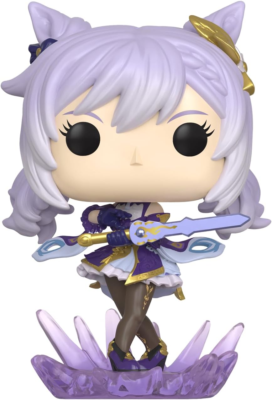 Funko Pop! Games: Genshin Impact - Keqing - Pop! Asia - Collectable Vinyl Figure